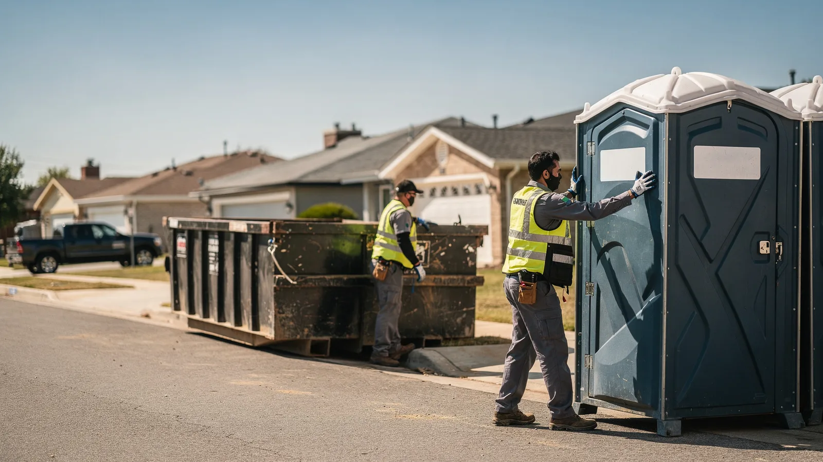 Porta Potty Rental in Bixby, OK near me